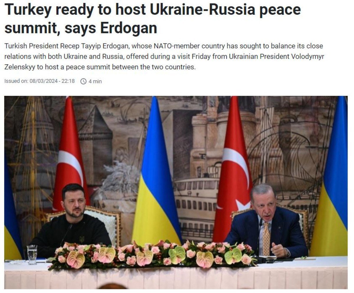 1710017115 62 Cumhurbaskani Erdoganin Ukrayna ile Rusya arasinda baris zirvesi onerisi dunya
