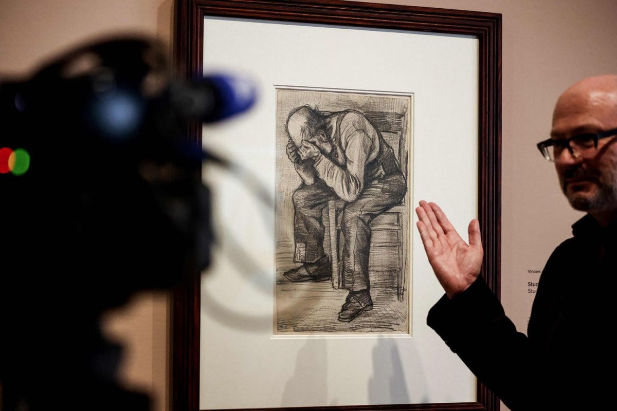 1710226080 682 Van Goghun Beyaz Sapkali Koylu Kadin portresi 45 milyon euroya