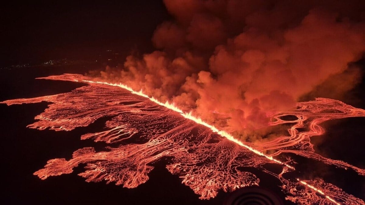1710663156 811 Izlandada son 3 ayda 4 yanardag patlamasi meydana geldi