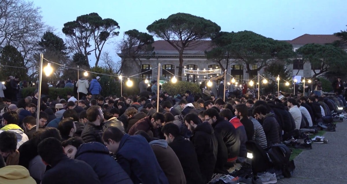 1710791135 329 Bogazici Universitesinde iftar