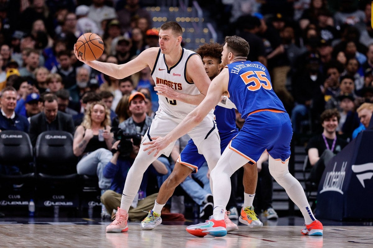 1711103391 220 Nikola Jokic triple double yapti Denver Nuggets galip geldi