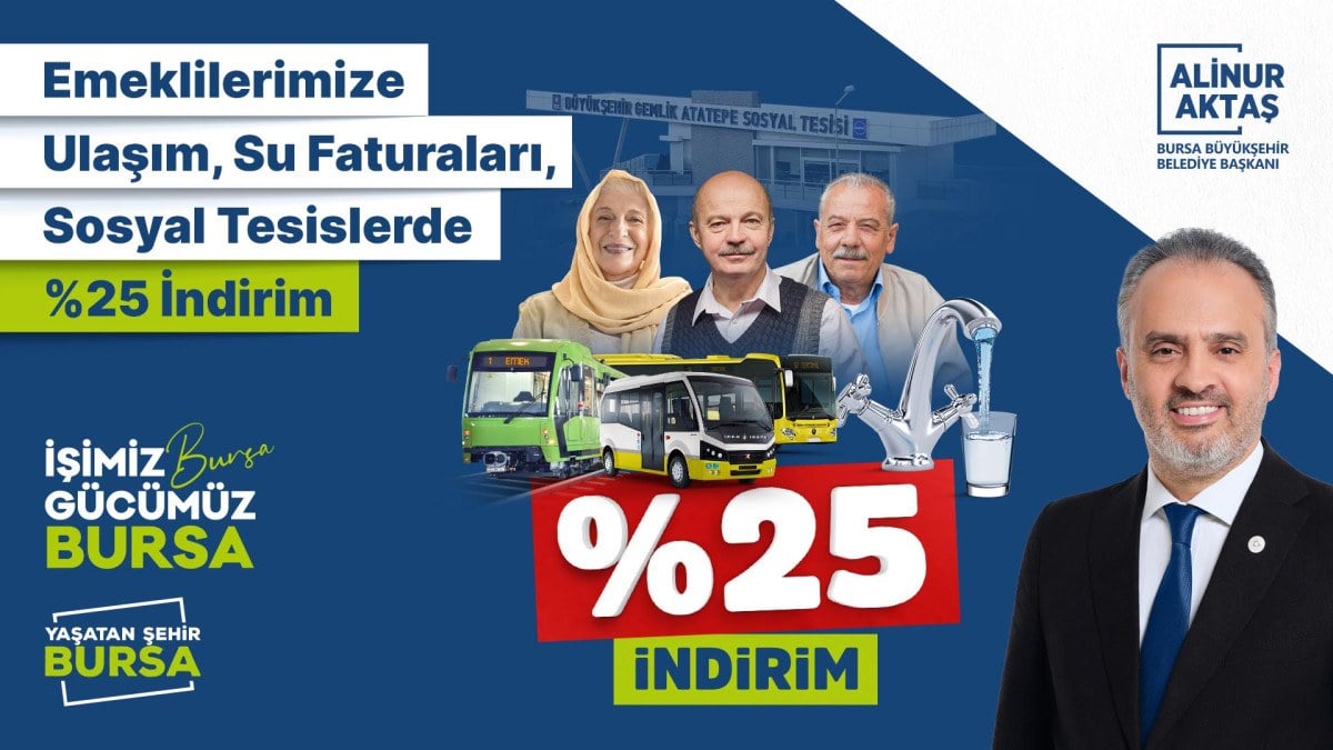 1711115185 405 Emeklilere ulasimda ve su faturalarinda yuzde 25 indirim