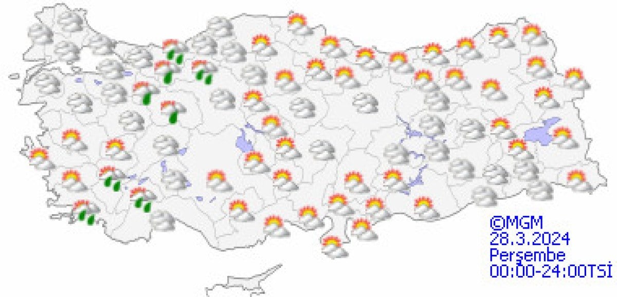 1711523141 619 Meteoroloji uyardi Yurtta kara bulutlar dolasmaya devam edecek