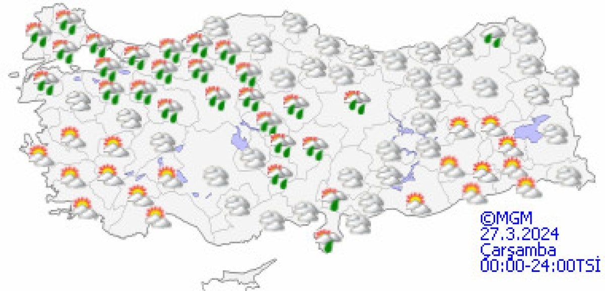 1711523141 745 Meteoroloji uyardi Yurtta kara bulutlar dolasmaya devam edecek