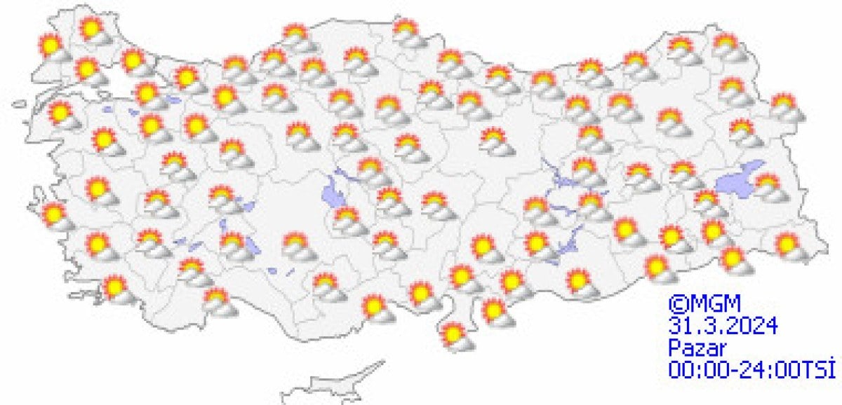 1711523141 768 Meteoroloji uyardi Yurtta kara bulutlar dolasmaya devam edecek