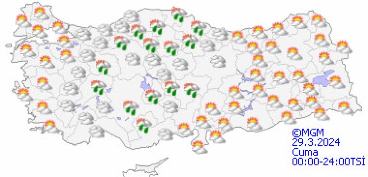 1711523141 81 Meteoroloji uyardi Yurtta kara bulutlar dolasmaya devam edecek