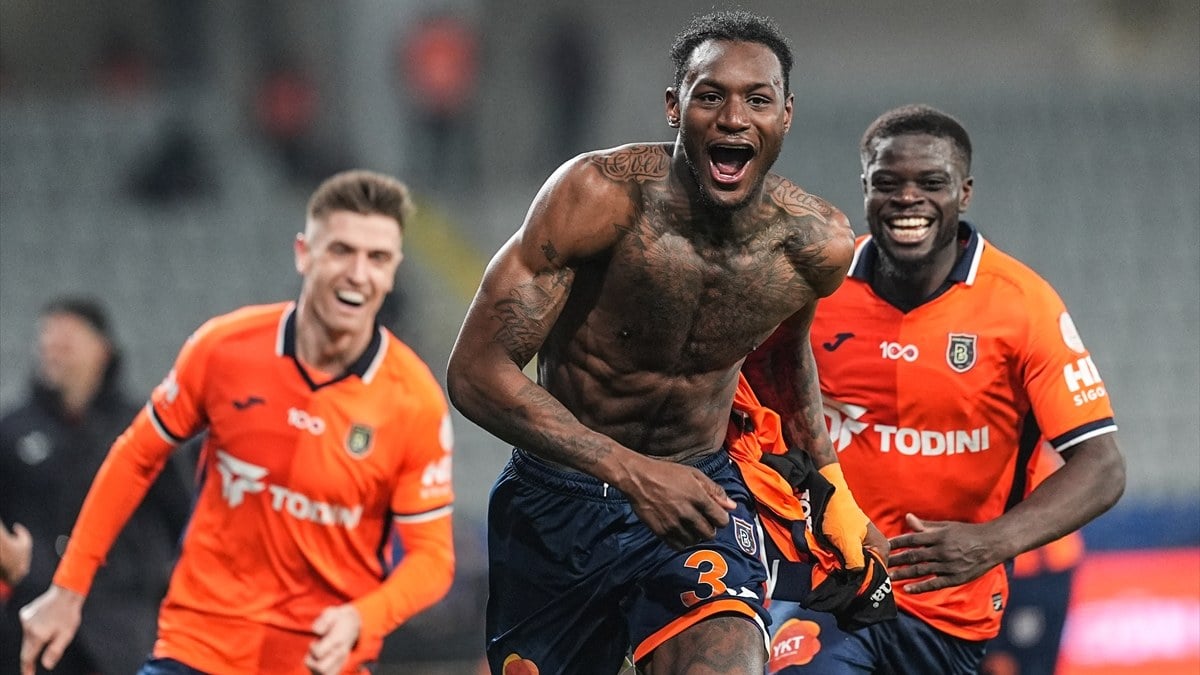 Basaksehir Antalyasporu tek golle yendi