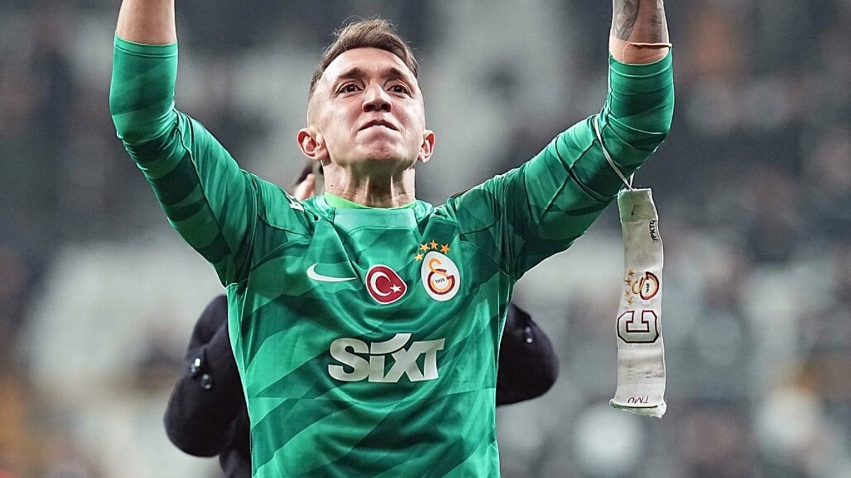 Galatasarayda Fernando Muslera mujdesi