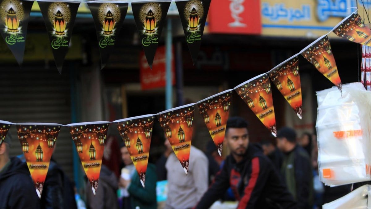 Gazzede ramazan heyecani