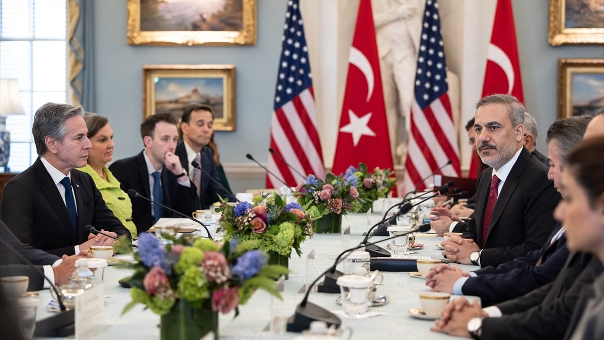 Turkiye ile ABD arasindaki terorle mucadele istisarelerinin yeniden baslatildigi aciklandi
